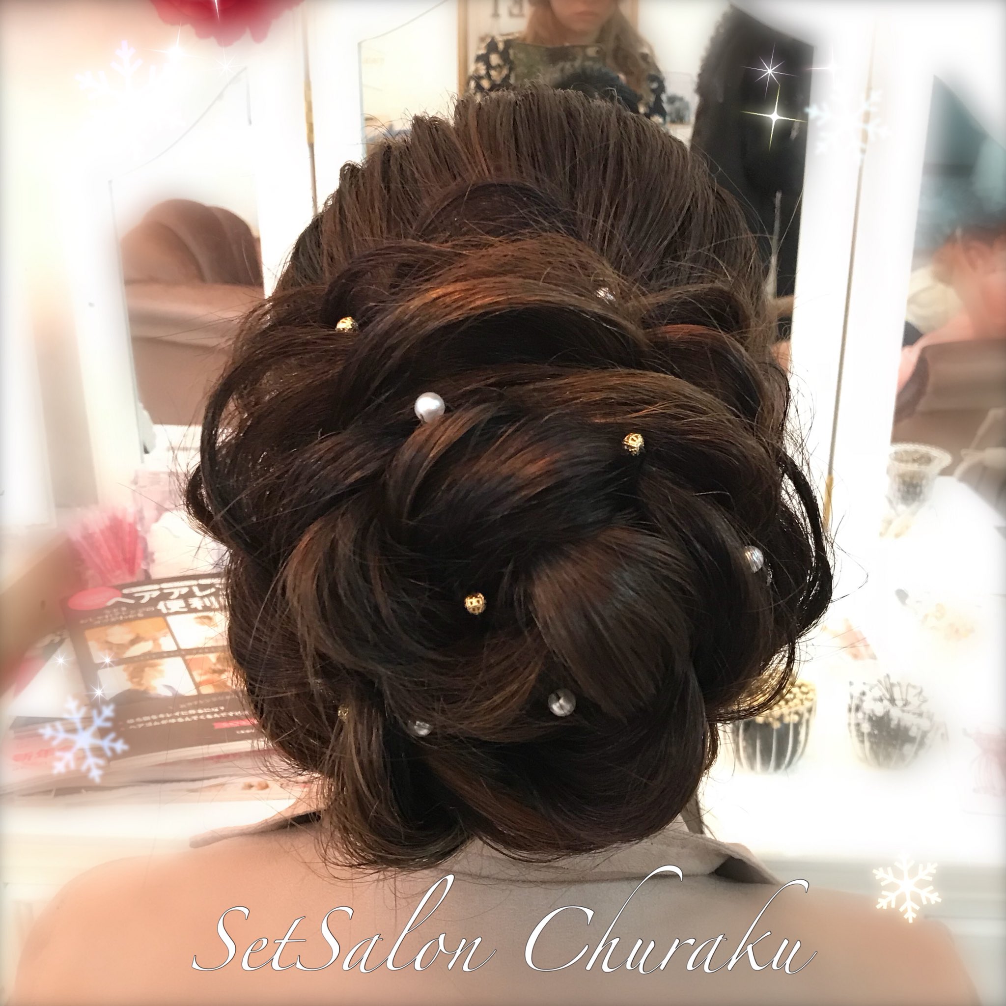 Setsalon Churaku Auf Twitter 沖縄 結婚式 参列 ヘアセット アップヘアー スッキリヘアー ゴールドピン パールピン 沖縄ヘアセット ヘアアレンジ ヘアセット講習 着付け講習 毎日受講スタートできます 耳ツボ ダイエット ヘアドネーション 賛同