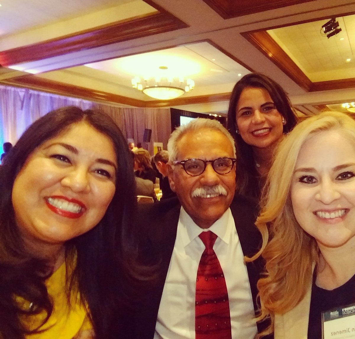 karinjimnz's tweet photo. NEVER to late to wish a VERY happy birthday to #LarryLucero @AzMxCom Board Member. We are so grateful to call you a friend & glad we even got to sing you a happy birthday #AMCstyle ππ #HBDselfies https://t.co/IjC1cPcx8Y
