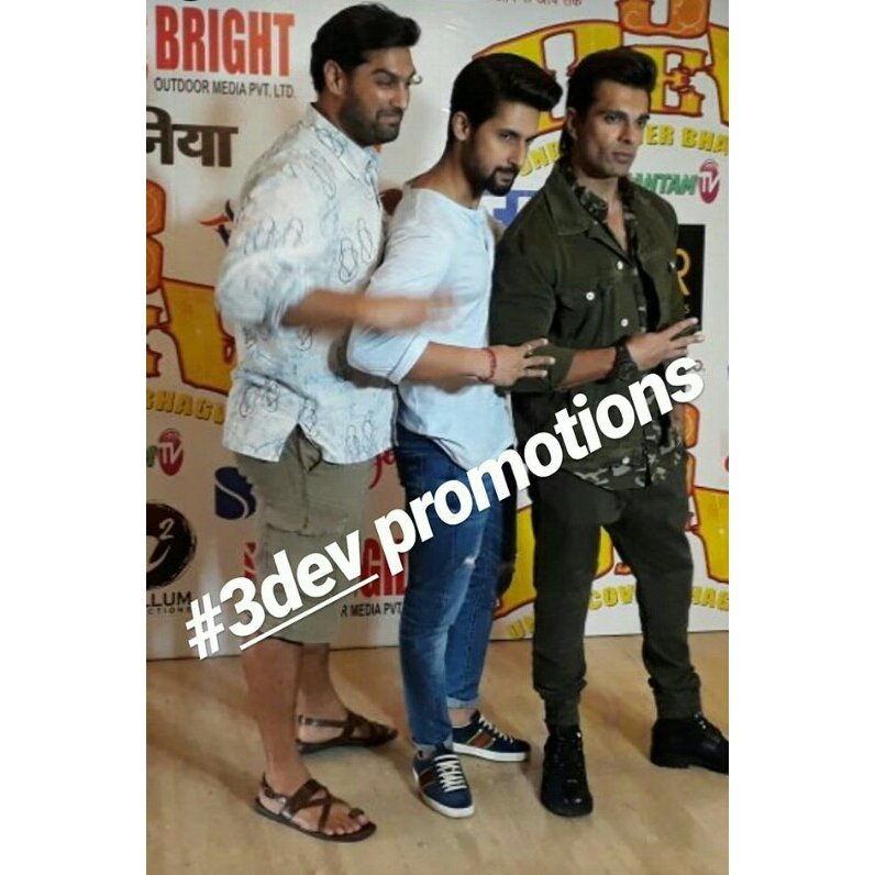 fiercy_jhalli's tweet photo. Promotion game on
#3Dev #3DevOn1stJune #KaranSinghGrover #Nikkamma #KunaalRoyKapur #RaviDubey https://t.co/BtKvUOF1tF