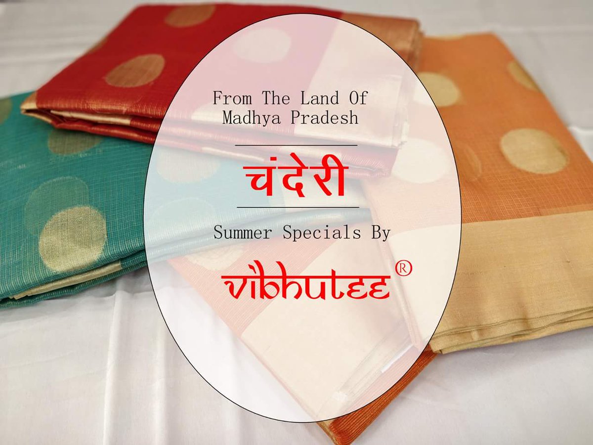 vibhuteeindia's tweet photo. _________
चंदेरी
_________
Our Special Feature on Summer Specials by @vibhutee.mulund
#BloggersIndia #IndianBloggers #chanderi #chanderisari #heirloom #FashionBloggerIndia #SariLove #SareeNotSorry #SarisThatInspire #Vibhutee #celebrityfashion #indianwear https://t.co/y1xW83FXWa