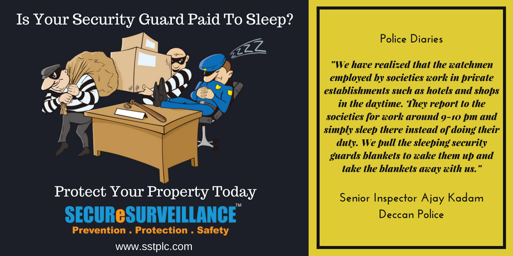 SECUReSOURCEin's tweet photo. Is your #SecurityGuard guard paid to sleep?
SECURe Your Property with #SECUReSURVEILLANCE
Visit https://t.co/qOXZPRvoxD
#RealEstate #Residential #Home #Business #Property #Society #School #College #SmartCity #Safety #CCTV #SleepingGuard #PoliceDiaries #KeepingYouSECURe https://t.co/uC7Li4hI0i
