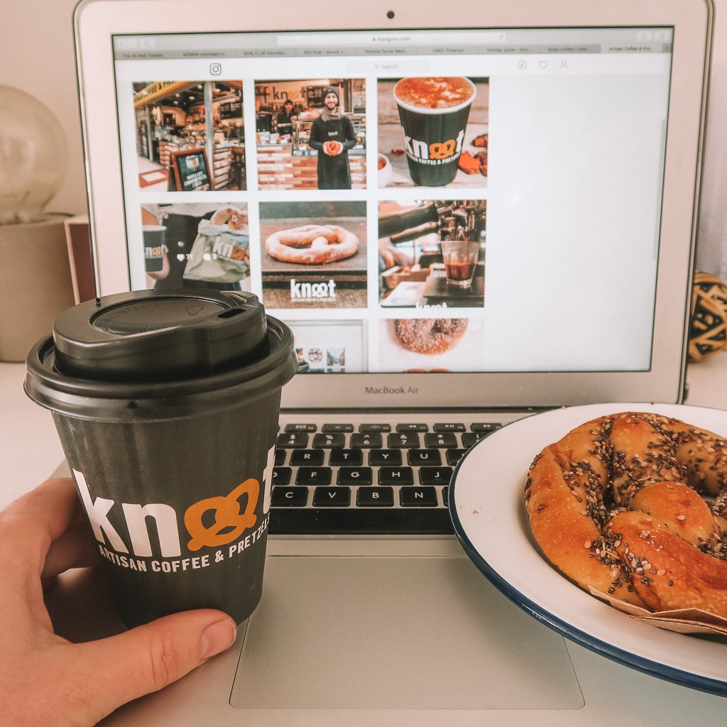 Did you know it's Eat What You Want Day today?  Probably our favourite national awareness day ever!  Get into the spirit of things and come by for a bacon and cheese pretzel, or a cinnamon pretzel, and if you can't decide, just buy one of each! #knotpretzels #eatwhatyouwantday