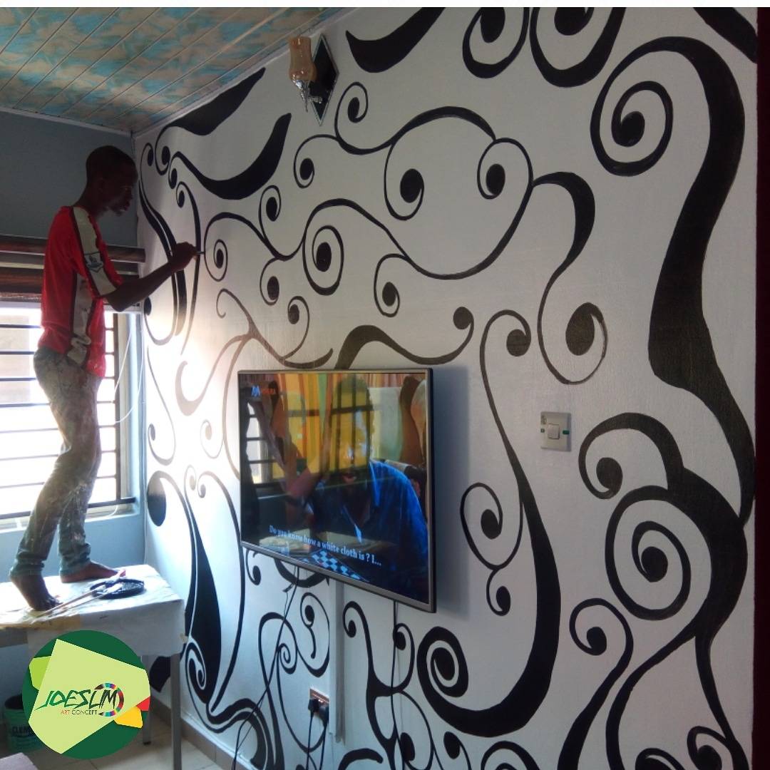 ipaint_design's tweet photo. Imagine your apartment beautifully painted as this, wouldn't you be always happy to go home with beautiful expression that you are going to dwell in a paradise on earth?
#joeslimartconcept #wallmural #housepainter #painter #lagospainter #walldesign #walleffect #interiordecor https://t.co/auAabEK7i4