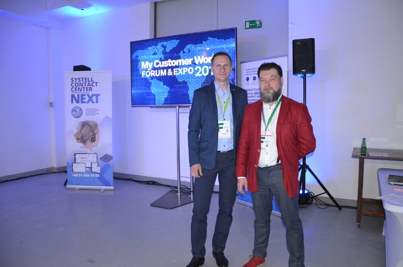 MANITU_SysTell's tweet photo. MyCustomerWorld Forum &amp; Expo 2018 za nami @Maciej_Bus  - szacun za organizację wydarzenia! Cieszymy się, że nasz nowy system Systell Contact Center Next wzbudził duże zainteresowanie zwiedzających. Zapraszamy do kontaktu i wypróbowania wersji DEMO. https://t.co/Cd3DU2267f