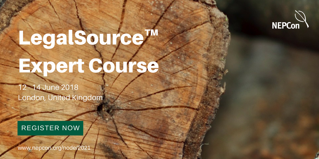 PreferbyNature's tweet photo. Do you need to come to grips with the EU Timber Regulation or step up your efforts to source legal timber? Arm yourself with solid skills and knowledge by joining our three-day LegalSource Expert course in London https://t.co/FPqTcL33R4  #duediligence #supplychain #training https://t.co/T20V3lGGcB
