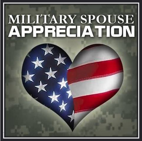 2inspireweek's tweet photo. It’s Military Spouse Appreciation Day! https://t.co/ic1BZtg9Fj https://t.co/rhRxHFdP56