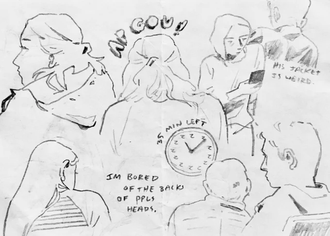 Lotsa time to wait for tests to end today 