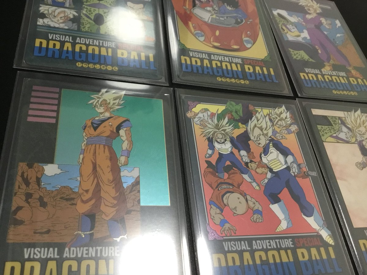 hkcollector's tweet photo. High-end Collection of the dragon ball series
Visual Adventure Special 1993 Laser Jap Ver.
#Visualadventure #lasercard #carddass #holo #special https://t.co/OIOuBD2TTI