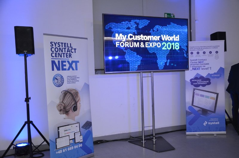 MANITU_SysTell's tweet photo. MyCustomerWorld Forum &amp; Expo 2018 za nami @Maciej_Bus  - szacun za organizację wydarzenia! Cieszymy się, że nasz nowy system Systell Contact Center Next wzbudził duże zainteresowanie zwiedzających. Zapraszamy do kontaktu i wypróbowania wersji DEMO. https://t.co/Cd3DU2267f