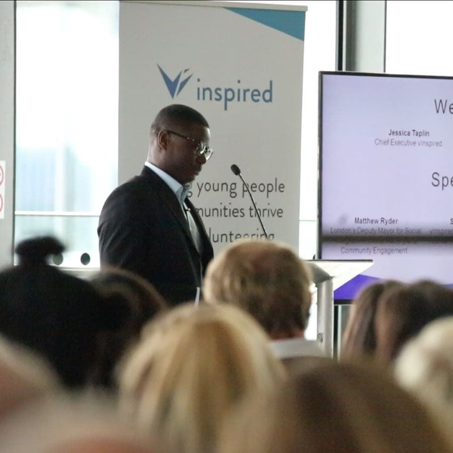 Thank you @vinspired for giving me the opportunity to #voice my #appreciation for what you are doing to help young people create a more #inspirational #life For Themselves and for the #community through #volunteering and #social #action!