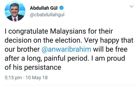 Anwar Supporters tweet media