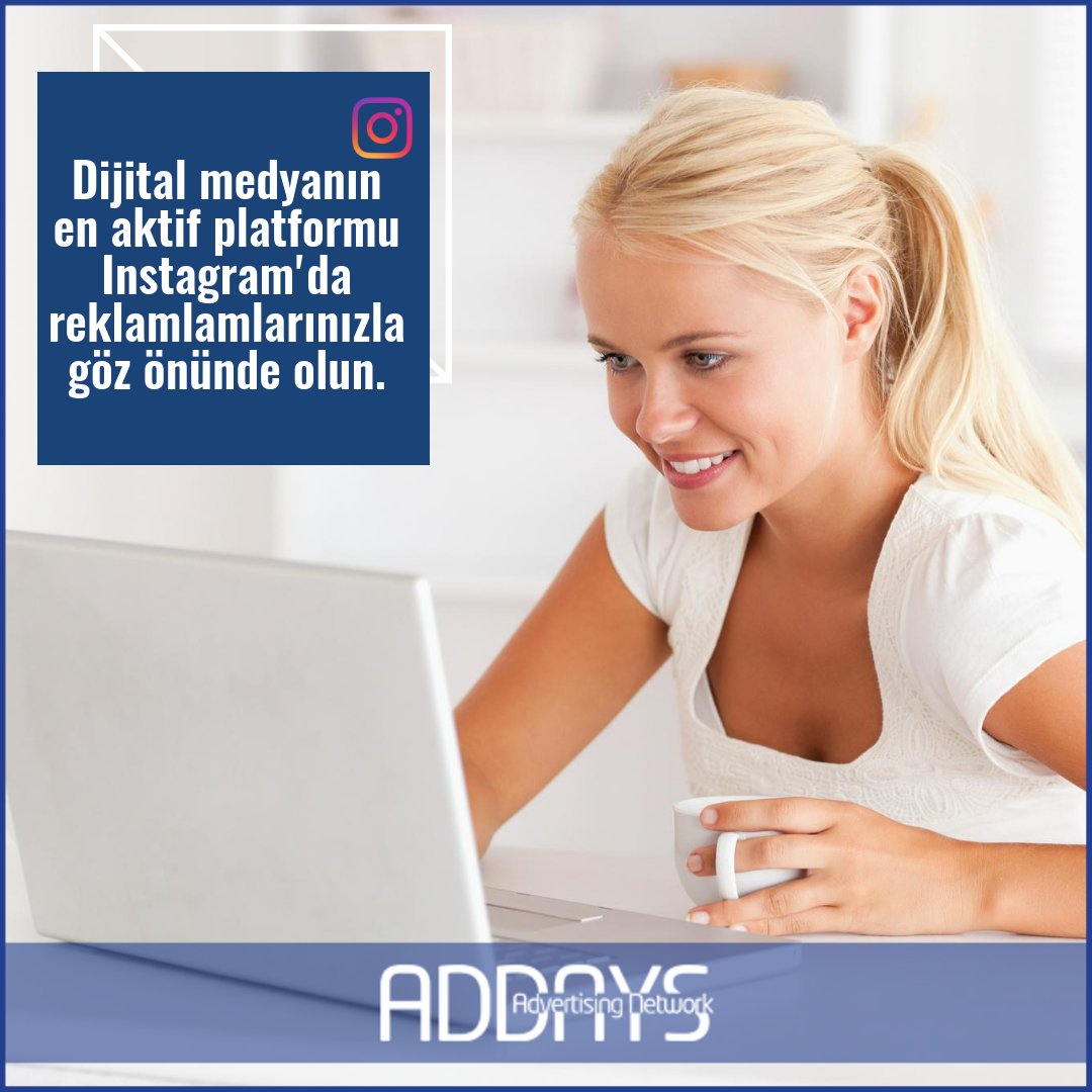 AddaysNet's tweet photo. Instagram reklamları ile markanızı daha fazla kişiye ulaştırın.
⏩ Detaylı bilgi için https://t.co/scuBdnOnwV ⏪
.
#addays #google #partner #adwords #googlepartner #instagram #instagramreklamlari #sosyalmedya #sosyalmedyareklamlari #mobilreklam #dijitalreklam #dijitalreklamajansi https://t.co/9Xpj9vYprm