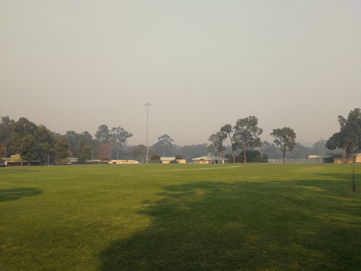 kelmscottps's tweet photo. @dfes_wa Bit smokey out there. Had to cancel senior sport. #prescribedburns #ashfalling https://t.co/Xebl8Ygs4M
