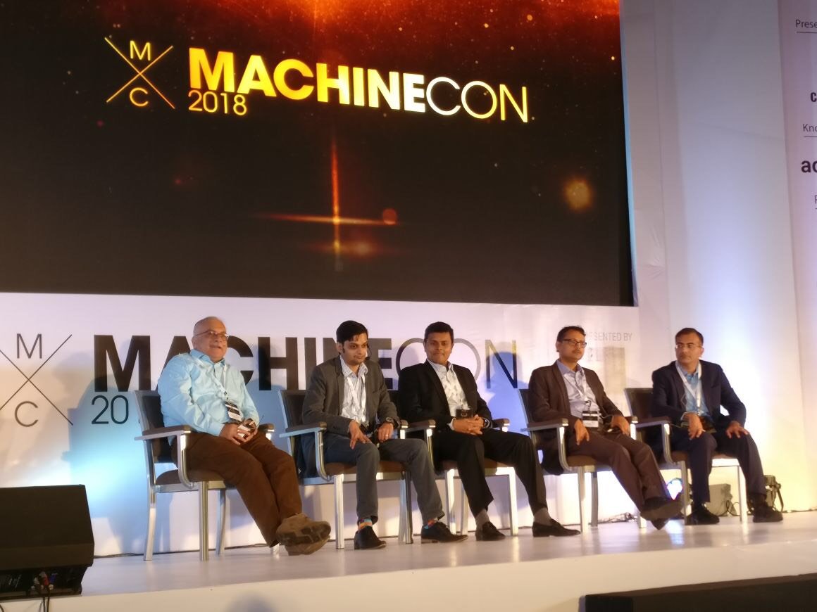 Praxis_Tweets's tweet photo. #Machineconference | Mumbai|
Prithwis Mukerjee joins the panel Discussion: #AI in India. How Indian organizations can capitalize on this opportunity. https://t.co/GRIaul4zCk