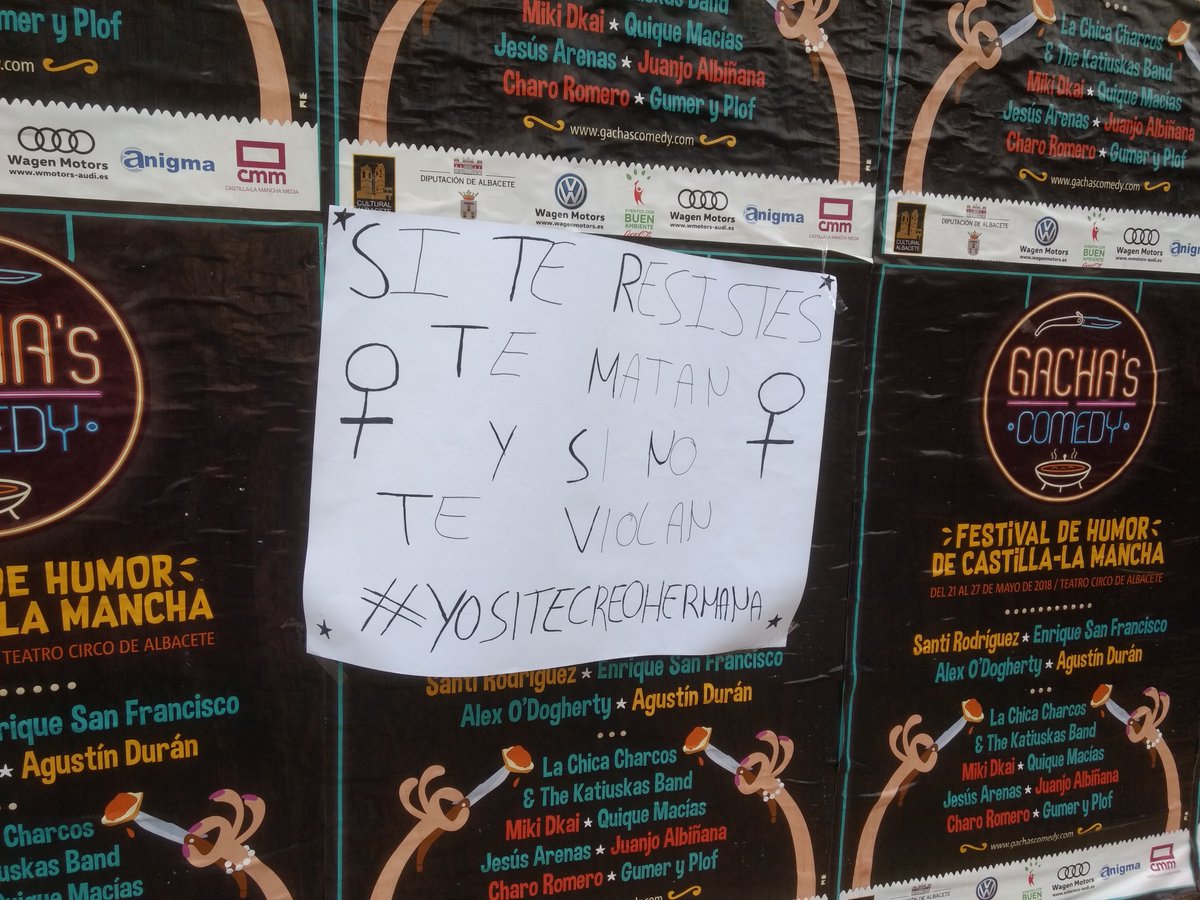 laumonmart's tweet photo. Salir a derayunary ver esto....
Y ver que sólo uno es poco pero a la vez un gran apoyo https://t.co/lgF2cZE3Nh