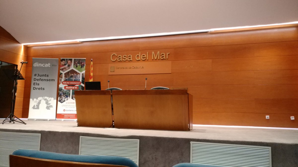 E_Canaves's tweet photo. A punt de començar! #volinclusiu18 https://t.co/GbIoffOdSS