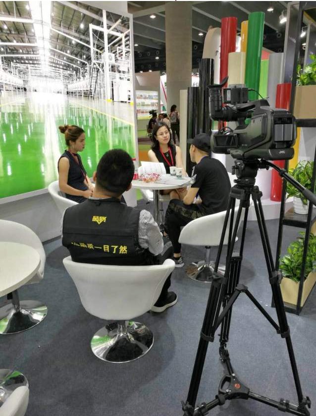 Jussie517's tweet image. The 8th Asian-Pacific Region Flooring Show in Guangzhou, China.