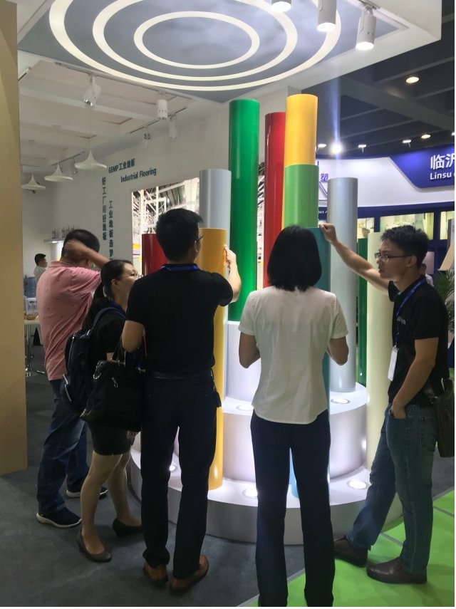 Jussie517's tweet image. The 8th Asian-Pacific Region Flooring Show in Guangzhou, China.