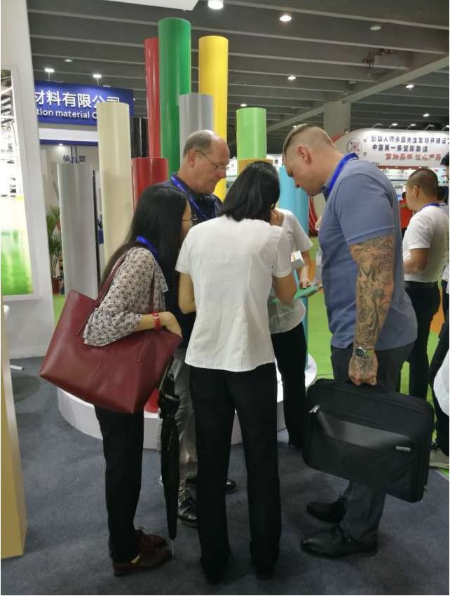 Jussie517's tweet image. The 8th Asian-Pacific Region Flooring Show in Guangzhou, China.