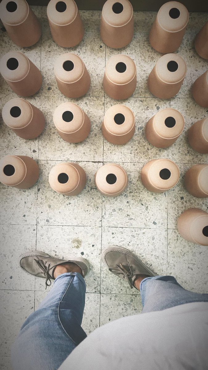 HendKrichen's tweet image. Quality control. #workinprogress #handmade #tunisiamade #hendkrichen