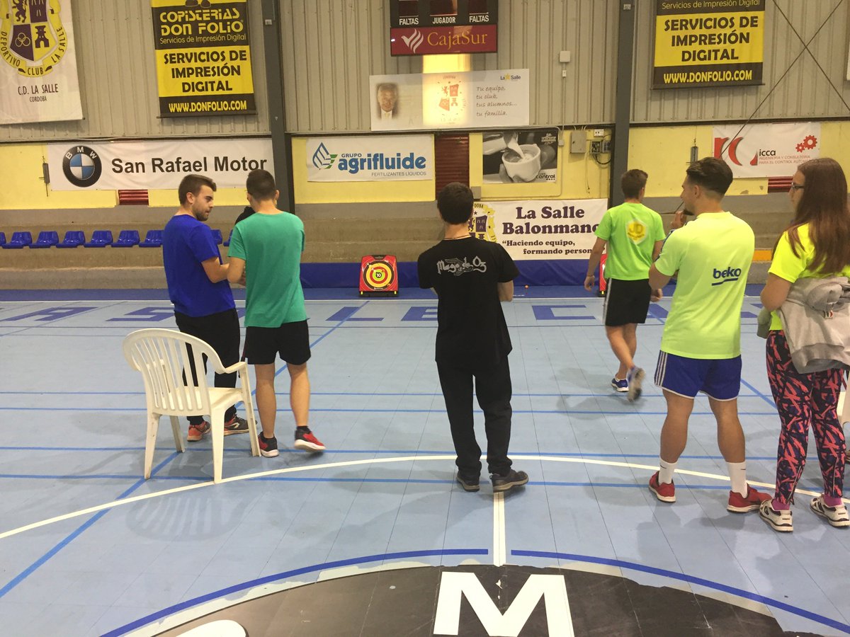 CEI_Tartessos's tweet photo. Recientemente nuestro alumnado del #GMTECO y del #GSTAFAD han celebrado unas Jornadas de Deporte y Discapacidad, gracias a la Campaña Escolar “Conoce el Deporte Paralímpico”, impulsada por la Federación Andaluza de Deportes de personas con Discapacidad Física. @CEI_Tartessos https://t.co/ZzwYdTA9Rj