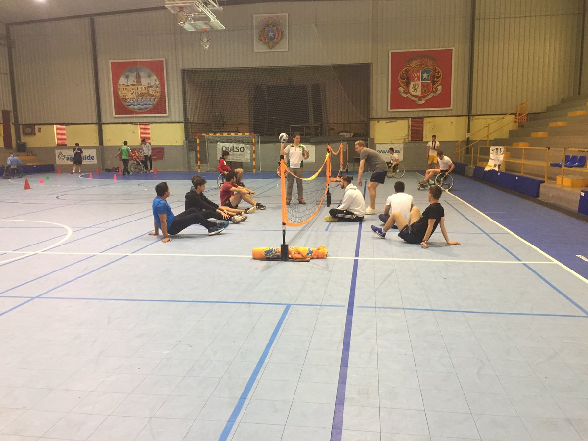 CEI_Tartessos's tweet photo. Recientemente nuestro alumnado del #GMTECO y del #GSTAFAD han celebrado unas Jornadas de Deporte y Discapacidad, gracias a la Campaña Escolar “Conoce el Deporte Paralímpico”, impulsada por la Federación Andaluza de Deportes de personas con Discapacidad Física. @CEI_Tartessos https://t.co/ZzwYdTA9Rj