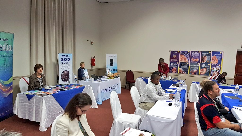 MegaVoiceZA's tweet photo. Godly leadership: where the rubber hits the road - Berni Dymet.
Blessed Devotion by Frankile and prayers for thise affected in Durban in the mosque and in Australia mass shooting.
#ACMconference2018
@bernidymet @acmSouthAfrica @MegaVoice_Bybel @E_Melech_Inst https://t.co/QrACBTvhlG