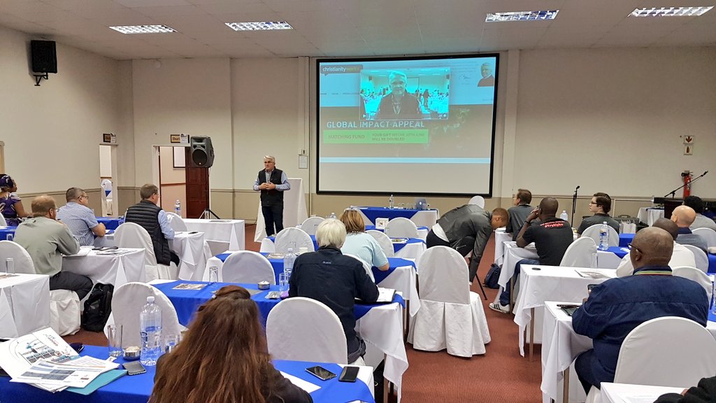 MegaVoiceZA's tweet photo. Godly leadership: where the rubber hits the road - Berni Dymet.
Blessed Devotion by Frankile and prayers for thise affected in Durban in the mosque and in Australia mass shooting.
#ACMconference2018
@bernidymet @acmSouthAfrica @MegaVoice_Bybel @E_Melech_Inst https://t.co/QrACBTvhlG