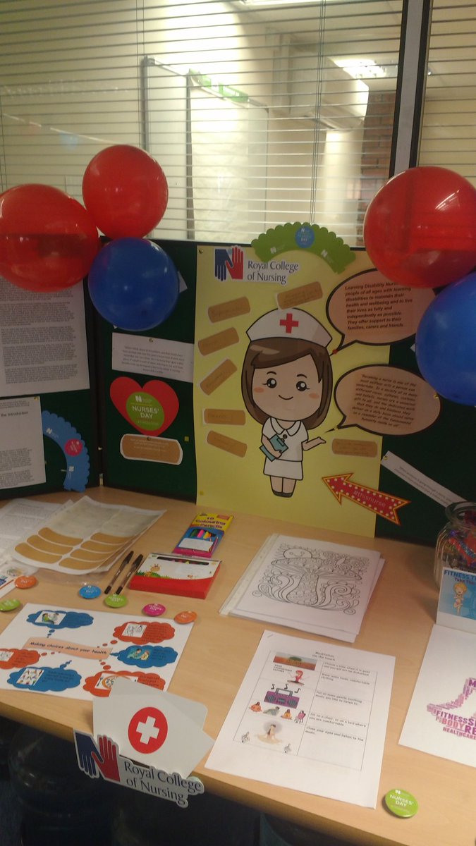 sarahmorrislei2's tweet photo. Charnwood LD Community Nurses Celebrating #InternationalNursesDay @LPTnhs https://t.co/pbTG4p609z
