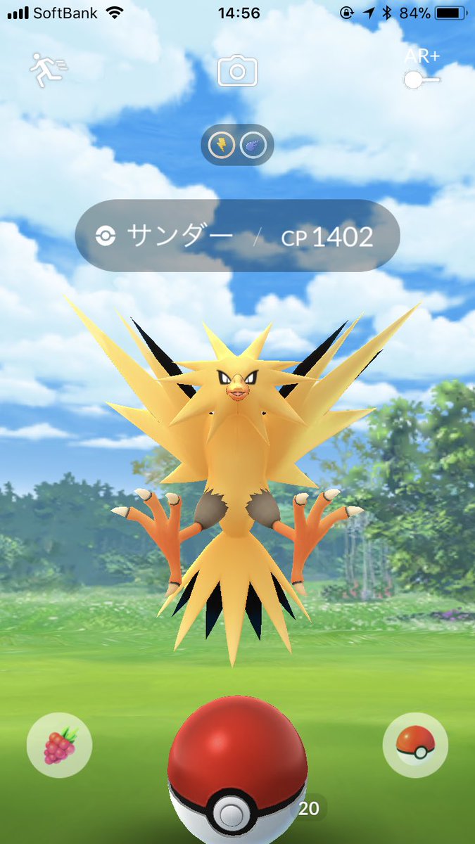 PokemonGo03103's tweet photo. よし今週もGET！あとマクノシタが一気に湧いてハイタッチしてる奴がいる笑 https://t.co/qgZwVo6PeD