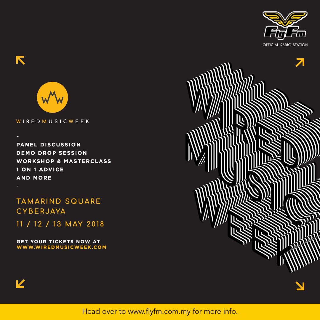 FlyFM958's tweet photo. Who’s at the #WiredMusicWeek happening right NOW?? 🙋🏻🙋🏻♂️ https://t.co/9aCSbnKJDO