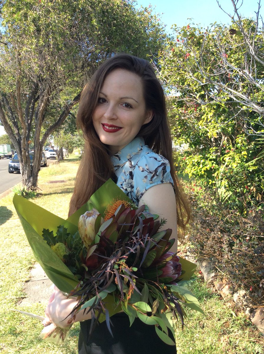 OldParramatta's tweet photo. I’m overjoyed! I’ve been awarded my #PhD @Sydney_Uni Department of #History for my thesis “Stealing the Turtle’s Voice: A Dual History of Western &amp; Algonquian-Iroquoian Soundways from Creation to Re-Creation.” Thanks to my supervisor @HstyMattersSyd for the beautiful flowers!!! https://t.co/DQgYI8yF86