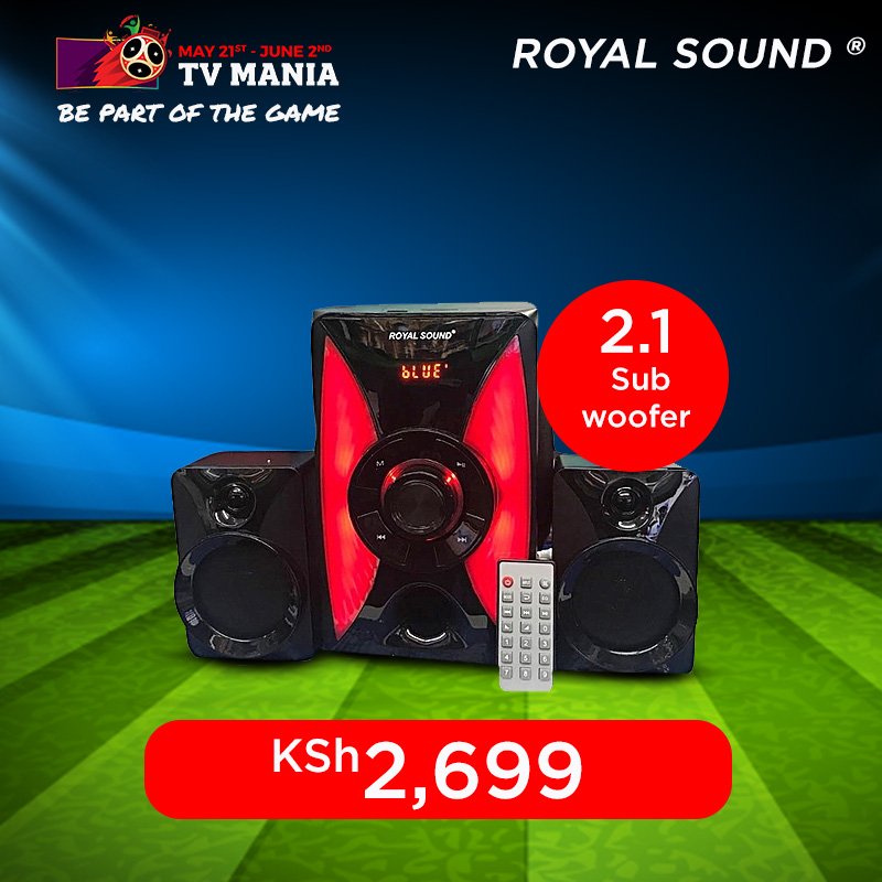 jumia woofer offers