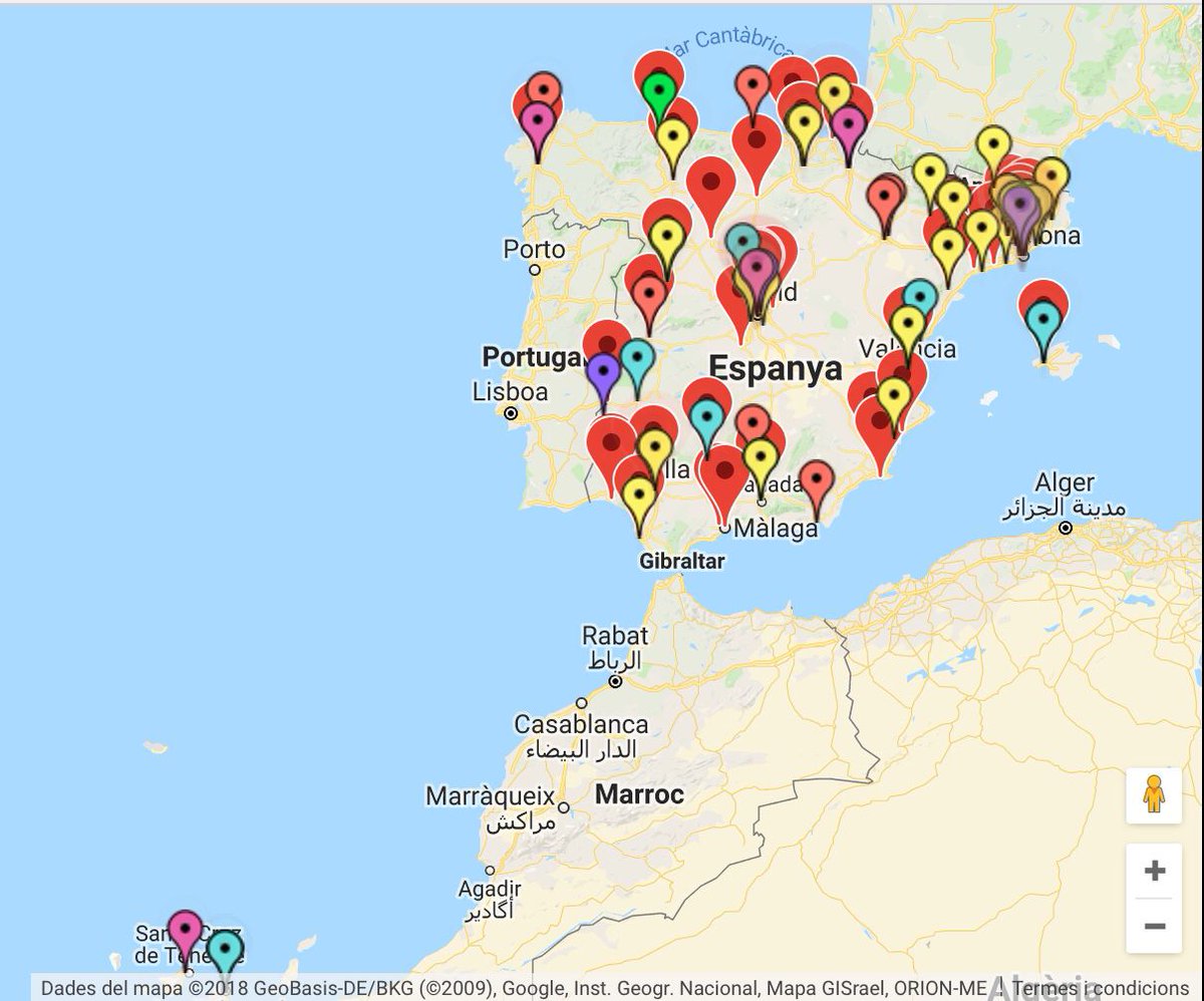 jserranom's tweet photo. Mapa de Software Lliure, el directori de projectes implementats amb eines de programari lliure a les diferents unitats d’informació d’Espanya  https://t.co/Pq0erB37a1 que comenta la @patriciarussog a les #15JCID #GTProgramari Bona tasca del @gtprogramari del @cobdc https://t.co/HbJ9taryNW