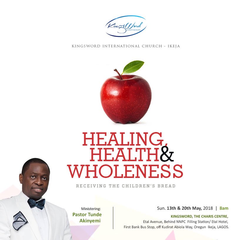Pst_T's tweet photo. Your healing, health & total-wholeness was settled & paid for on Calvary’s Tree! Jesus did it for you, once & for all!!
It’s high time you started Enjoying this amazing Benefit of Redemption; maximally.
#Risen2018
#EasterAftermath
#UncommonFavor https://t.co/4OQM14Efgo