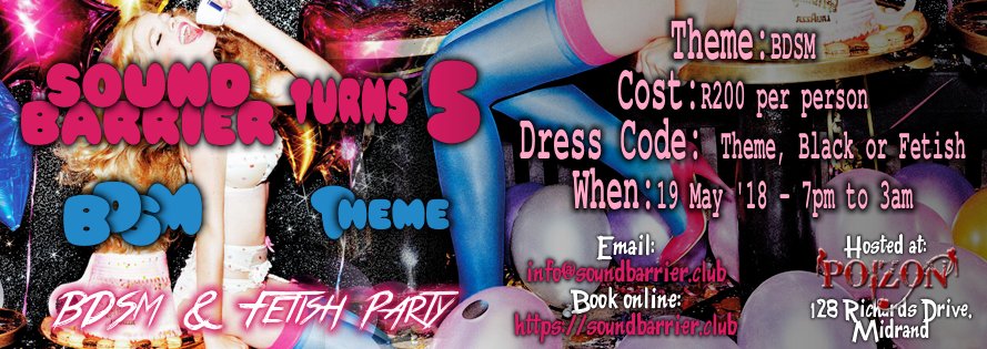 SoundBarrierSA's tweet photo. So many prizes up for grabs!
~ spanking bench
~ massage vouchers
~ photoshoot
~ piercing
~ various discount vouchers for toys, equipment, lingerie, etc
~ paddles
~ tattoo
~ candles
~ various other kinky toys
~ and then some https://t.co/ToqjaXxLTU