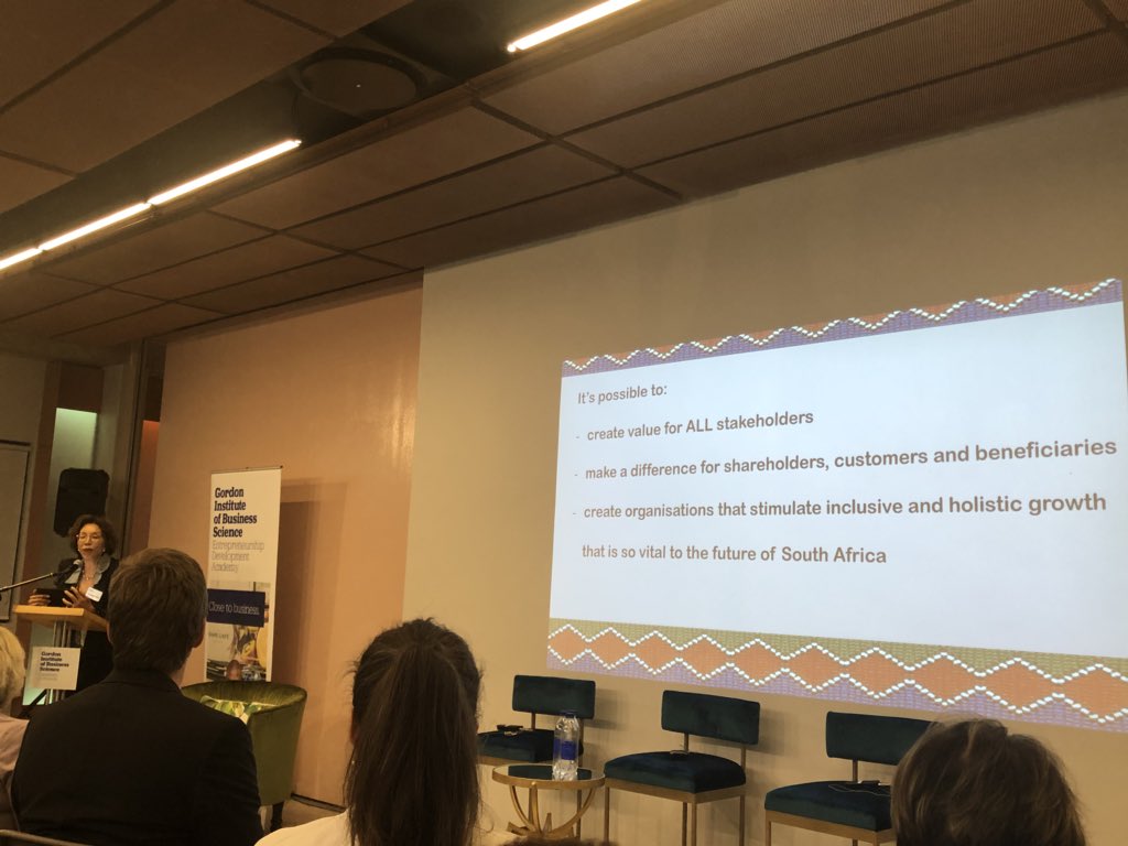socialkerryn's tweet photo. Some pics from last nights launch of #SSESA the 1st survey of 
#Socents in SA @GIBS_SA . Fantastic collaboration with @BerthaCentre @Flanders_SA @sabfoundationsa https://t.co/Q2mNuUPyfb