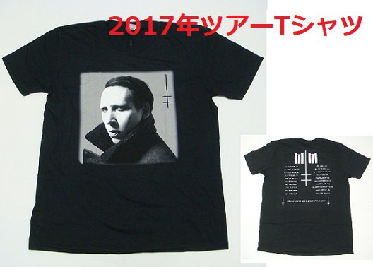 MARILYN MANSON/マリリン・マンソン Heaven Upside Down 2017 DB, T
