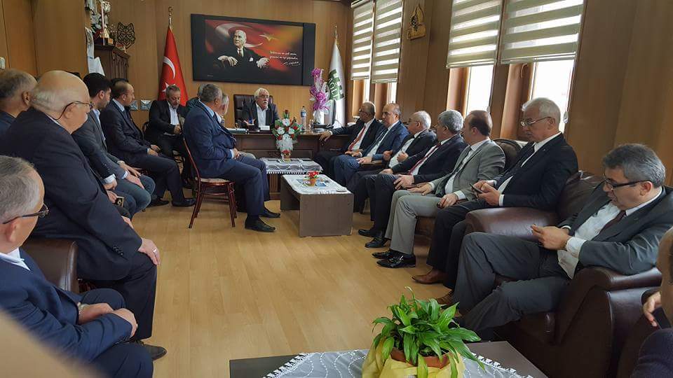 MhpKurtcu's tweet photo. Aday Adayligi suresince tum  Ilçe Teskilatlarimizi,Ülkü Ocaklari Teskilatlarimizi ziyaret ettik.Şimdi tum Aday Adayi arkadaslarimiz ile birlikte İl Baskanligimizin duzenlemis oldugu Ilçe programlarina istirak ediyoruz. #MHP #DEVLETBAHÇELİ #CumhurİttifakıMilletAklı #Kastamonu https://t.co/d4AhXFyJCz