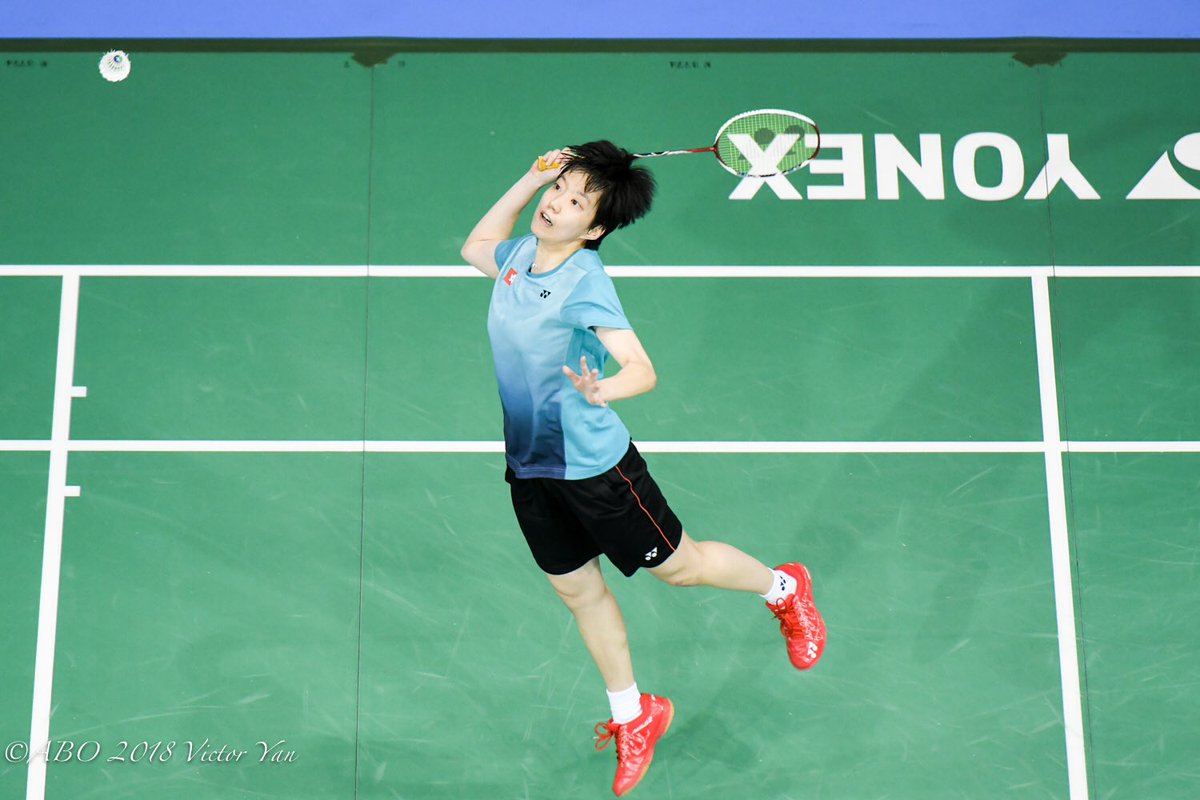 CROWN GROUP Australian Open 2018
WS - Quarter final
11 21 21 🇭🇰Ngan Yi CHEUNG🏅
21 14 15 🇯🇵Yukino NAKAI

#badminton  #AO300 #Australia300  #Sydney #Australia  #Sydneyolympicpark