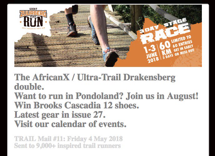 TRAIL magazine 🇿🇦 tweet media