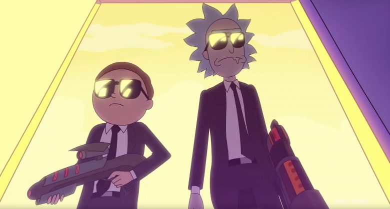 JournalDuGeek's tweet image. Rick &amp;amp; Morty :  la série se décroche 70 épisodes de plus bit.ly/2wwzms3