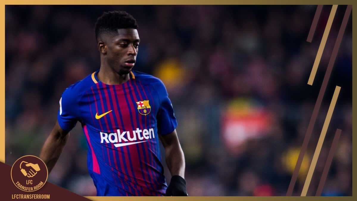 LFCTransferRoom's tweet photo. Barcelona does not like the idea of giving out Ousmane Dembele to Liverpool, but the Frenchman likes the option and there is a possibility of the deal happening. [@IgnacioMiguelez] https://t.co/LkPRiLsSfr