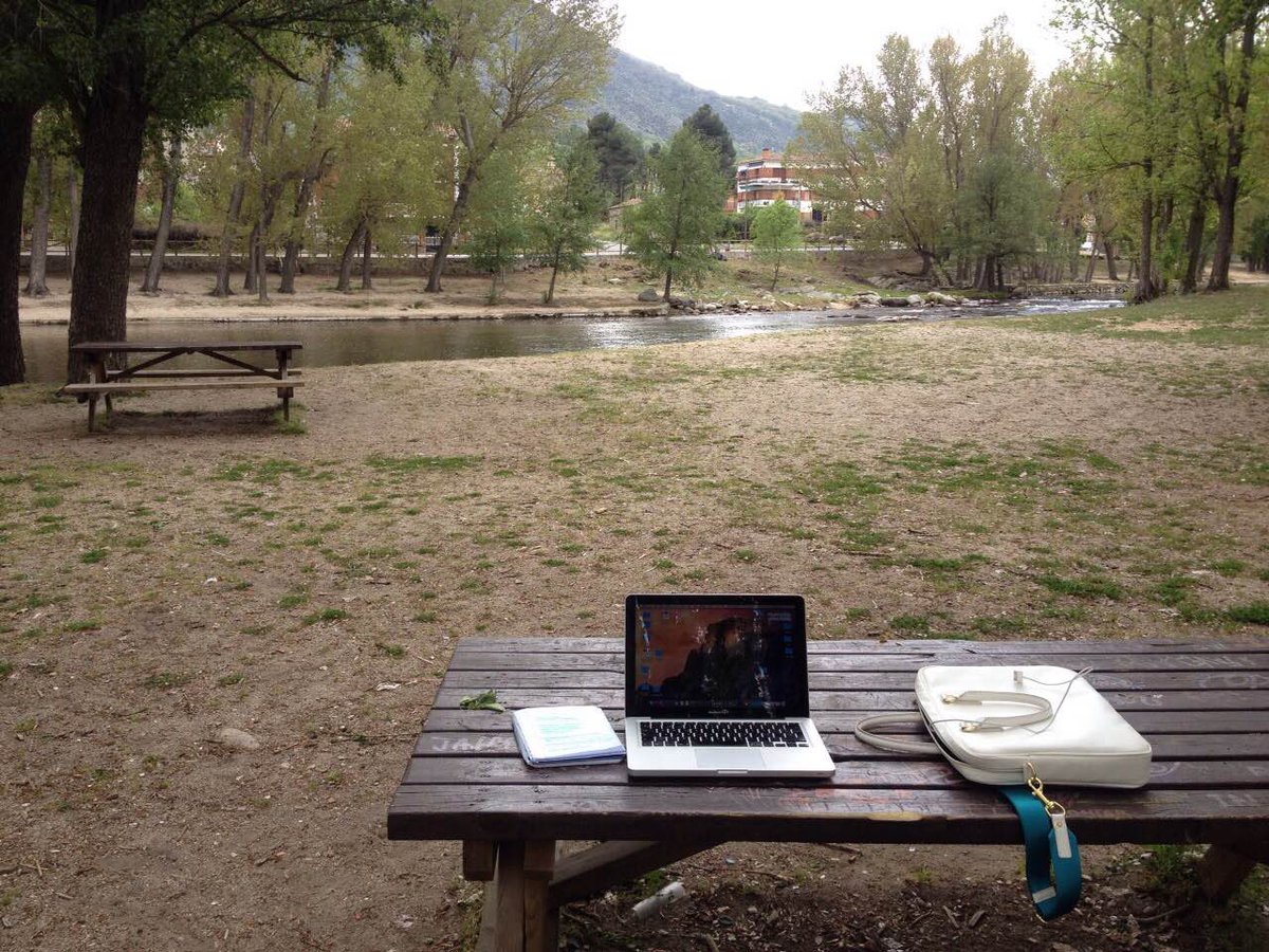 CitrixIberia's tweet photo. No está mal empezar el viernes teletrabajando, sobre todo con estas vistas, ¿no? ¡Feliz viernes! #CitrixFriday https://t.co/xa5E5RGqoC