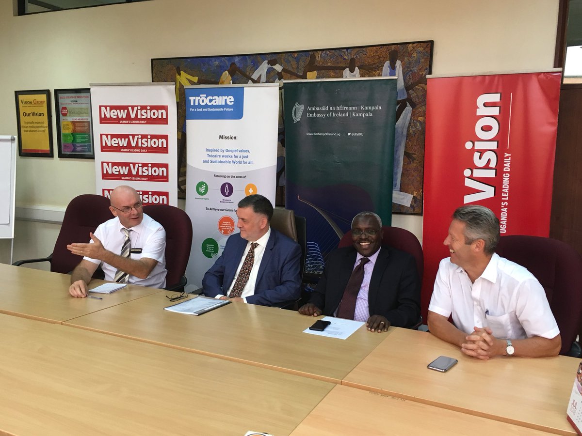 IrlEmbUganda's tweet photo. Proud to be kicking off #TeachersMakingaDifference 2018 with @newvisionwire @trocaire & @TravelCareUg. Our aim is to acknowledge and reward those #teachers who are going the extra mile to support their students and overcome challenges #BestTeachers https://t.co/S25F9itEfO