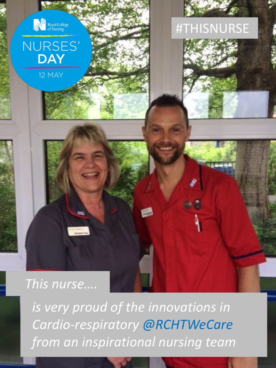 #thisnurse is very proud of the innovations in #teamcardiology #teamrespiratory @RCHTWeCare from an inspirational nursing team @RCNSouthWest @theRCN