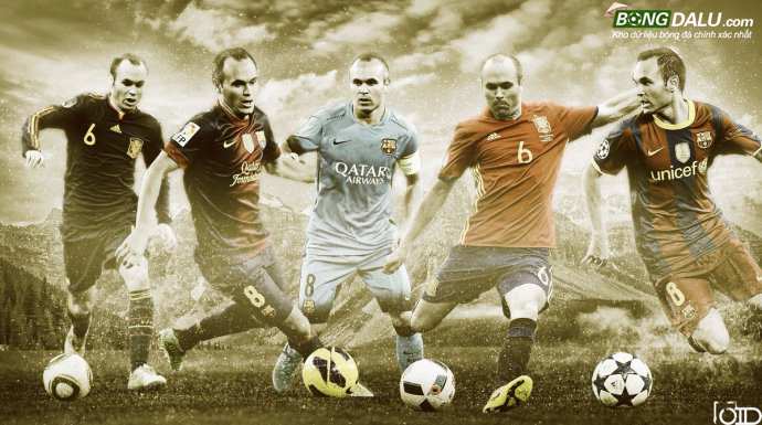 Happy birthday, Andres Iniesta 