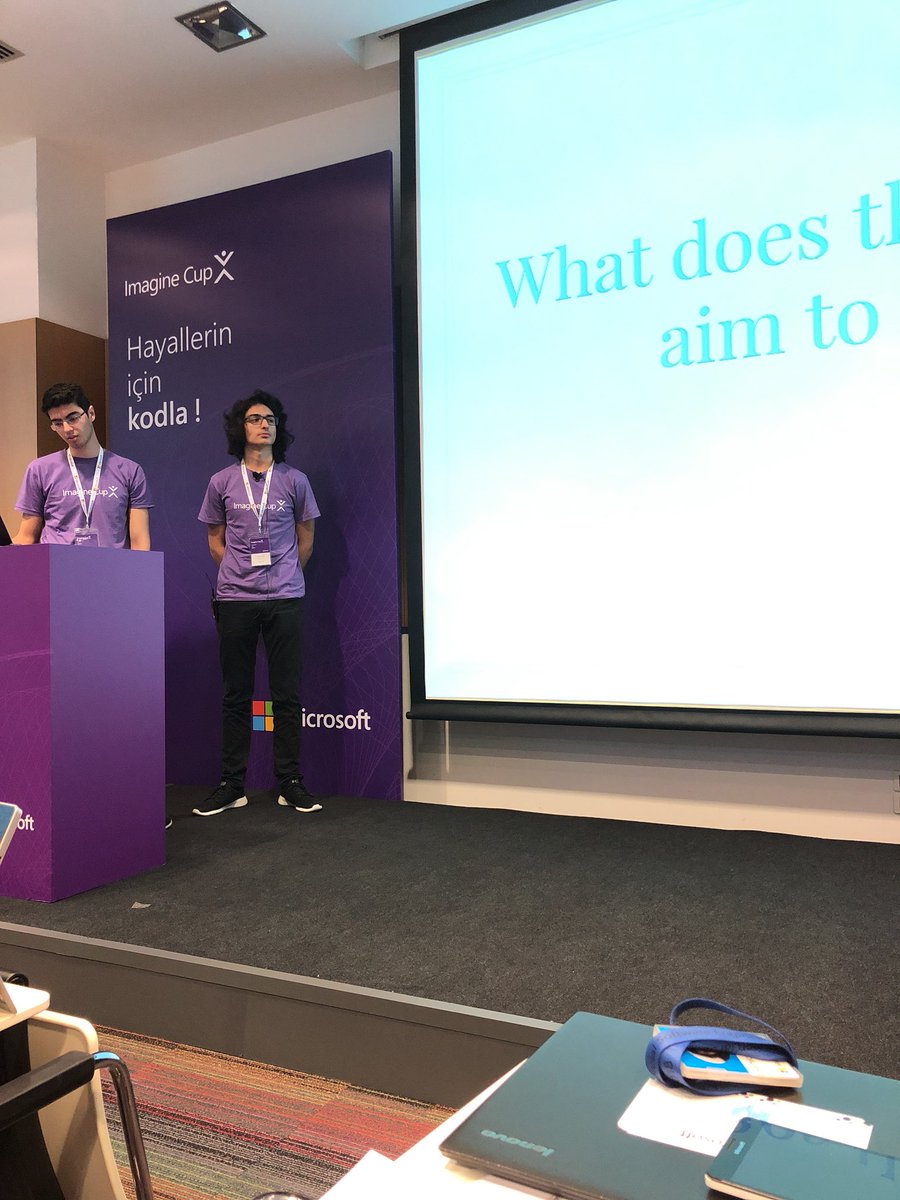 Lise ve üniversite öğrencileri Türkiye’yi #imaginecup2018 dünya finallerinde temsil edebilmek için yarışıyor. <a href="/imaginecup/">MSFT Imagine Cup</a>