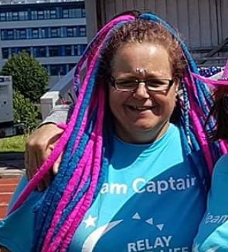 TracyDarke's tweet photo. Why do I relay?
Because I have lost family and friends from Cancer. Our friend just a few weeks ago..

 #relaytshirtday #plymouthrelay https://t.co/Iyo7V4m5mk