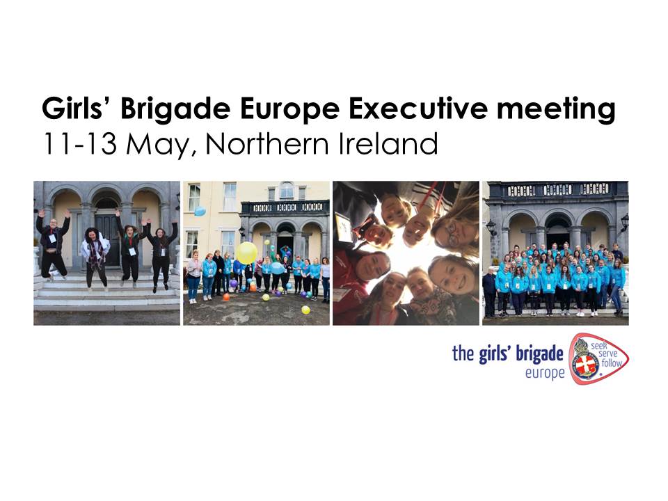 All roads lead to NI this weekend as the GB Europe executive team gather for their meeting!  Please pray for all the team who are travelling today as we seek to raise hope for girls.
